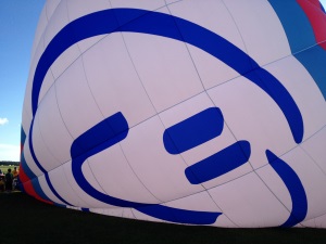 Advertising Balloon over OSU home game